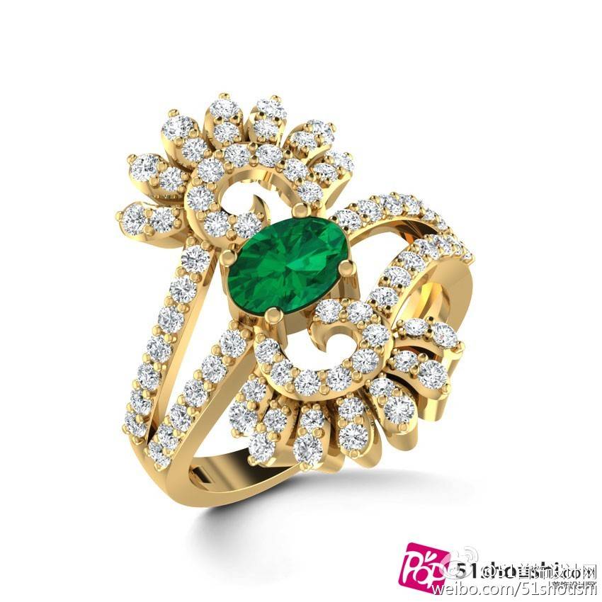 好奢华的戒指设计