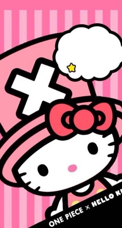 iOS HelloKitty 壁纸