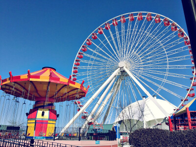 海军码头 Navy Pier