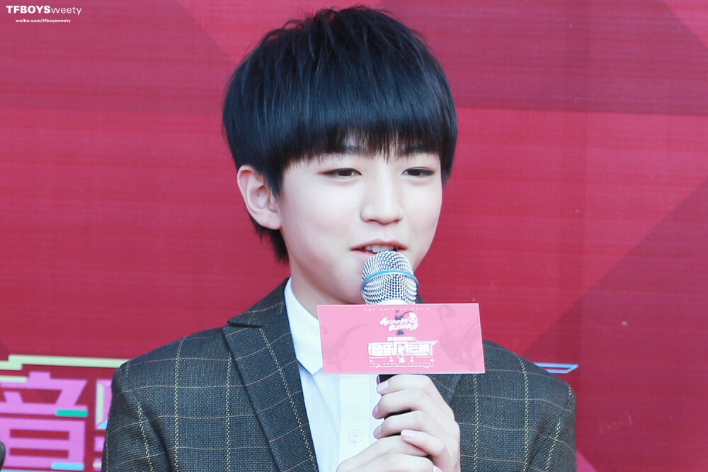 #王俊凯# #TFBOYS王俊凯# #TFBOYS:150413 音乐风云榜cr：TFBOYSweety太妃糖_甜心站