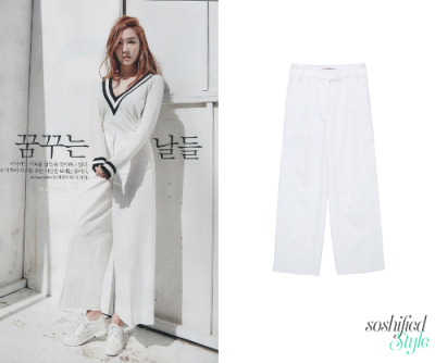 8seconds: Linen Wide Pants @ 8seconds.co.kr ￦69,900