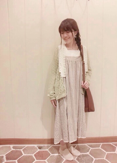 日系 森系 森女 复古 古着 vintage 穿搭