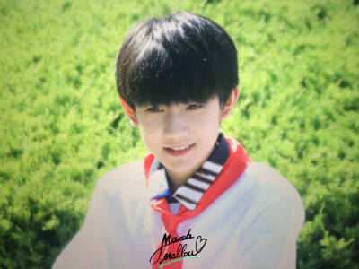 #TFBOYS颜值担当王源# 噔噔噔 出来一个最好看的人儿