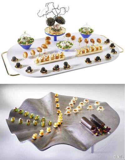 Bocuse d'Or 2015博古斯烹饪大赛，决赛作品精选。（博古斯是世界最权威的烹饪赛事之一，被称为“美食界的奥运会”）