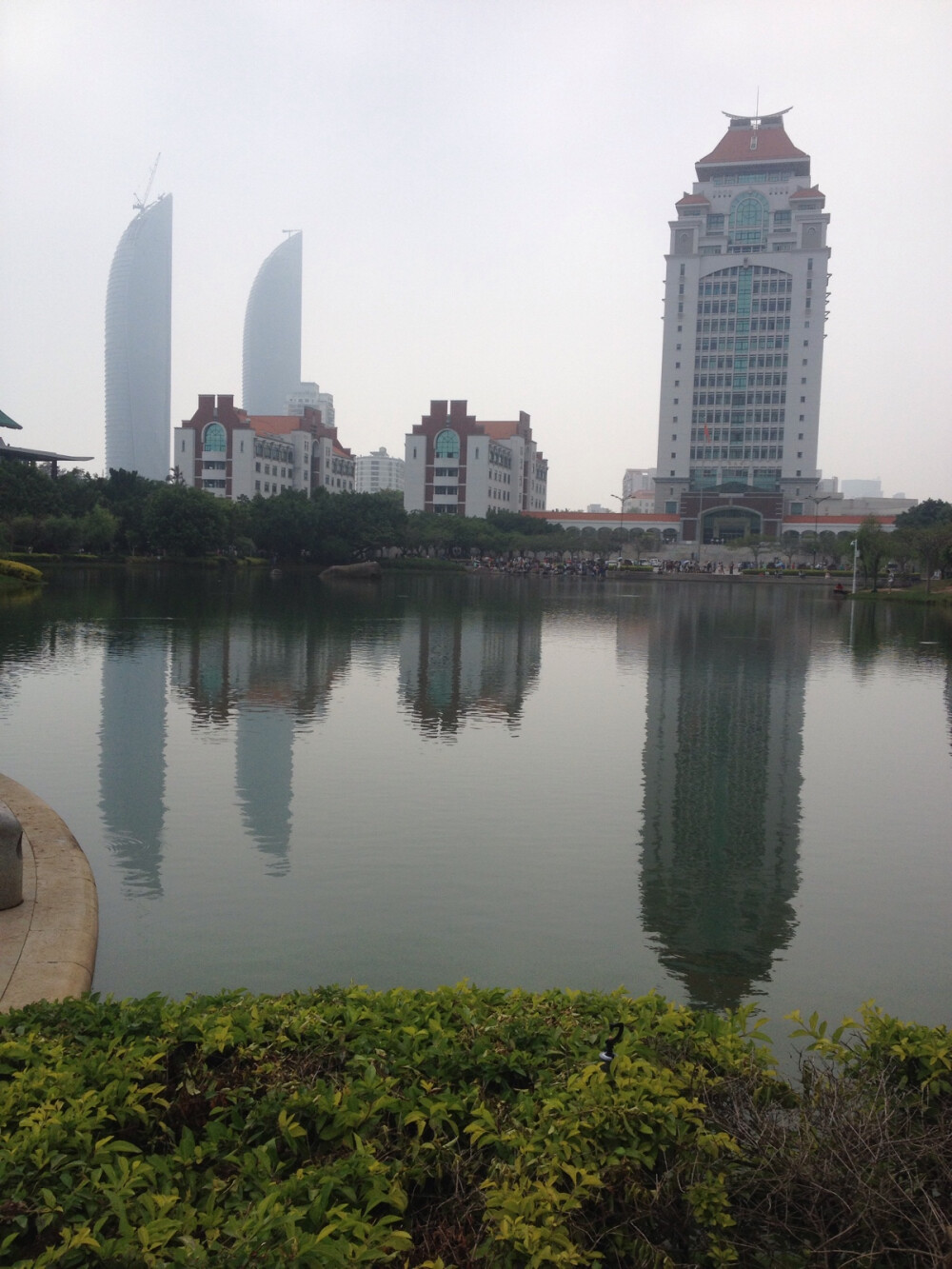 厦门大学内取景