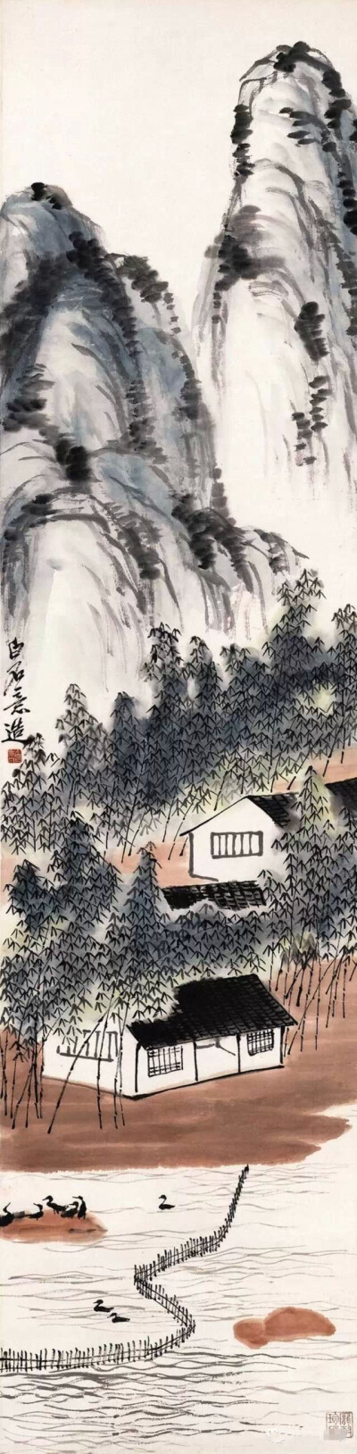 竹林清趣