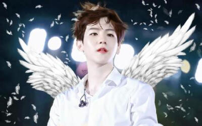 #EXO #Angel √ # Call me baby? ?.邊伯賢_BaekHyun