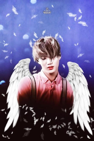 #EXO #Angel √ # Call me baby? ?.金鐘仁_KAI