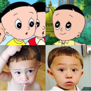 小男神#大头儿子#