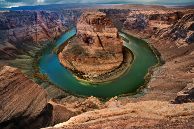 150527 - Horseshoe Bend, Arizona, USA BY Bala Sivakumar