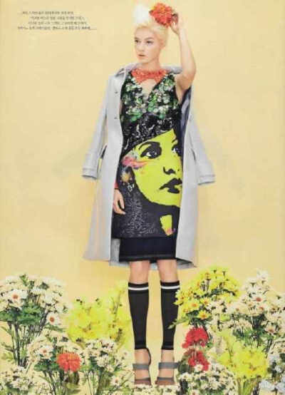  leila goldkuhl HF的牙缝 ANTM C19季军