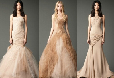 Vera Wang：极富层次感 Vera Wang，著名美籍华裔设计师王微微被称为婚纱女王。2005年，她被美国时尚设计师委员会评选为“年度最佳女装设计师”。其兼具秉承艺术、现代和奢华的设计风格，极富层次感以及精致的立体剪…