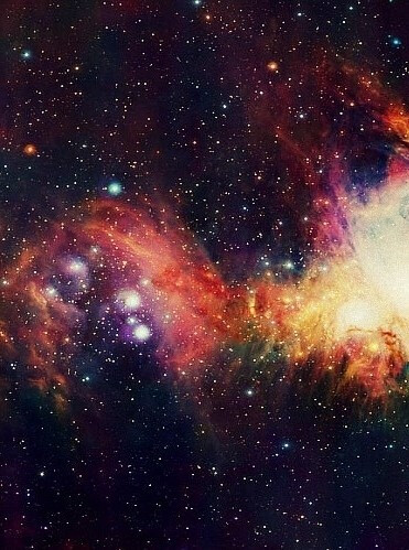 璀璨，宇宙。星河、“寻不见你，在宇宙星辰最灿烂的地方等你”------宇宙星空星辰灿烂天空星云炫彩色彩彩虹手机超高清壁纸头像，美图，小清新，文艺，治愈系，锁屏，背景图片，摄影，萌物，生活，壁纸，扣图素材，扣…