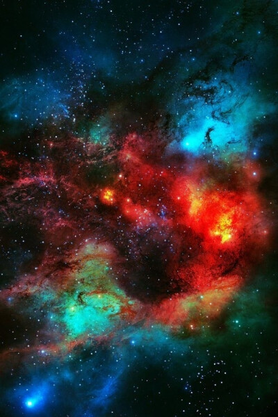 璀璨，宇宙。星河、“寻不见你，在宇宙星辰最灿烂的地方等你”------宇宙星空星辰灿烂天空星云炫彩色彩彩虹手机超高清壁纸头像，美图，小清新，文艺，治愈系，锁屏，背景图片，摄影，萌物，生活，壁纸，扣图素材，扣…