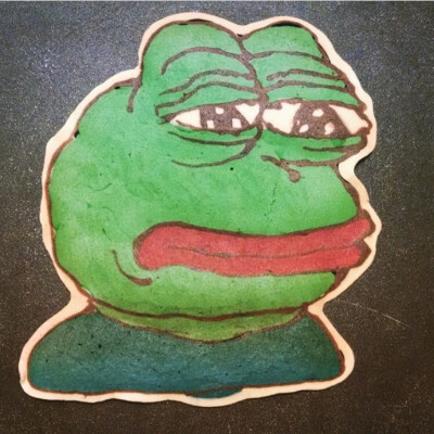 sad frog