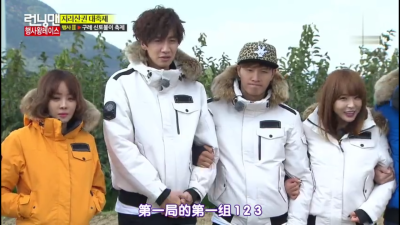 #Running man#截图～爸爸国～
