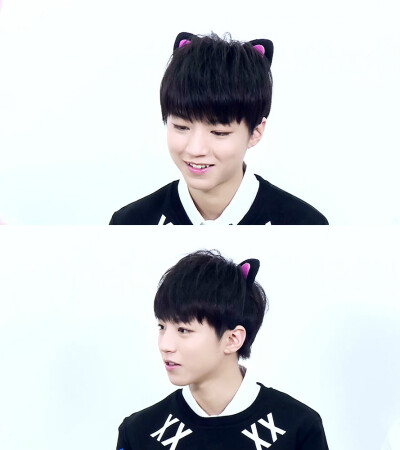 #王俊凯##TFBOYS王俊凯# 这不是森林的凯喵么