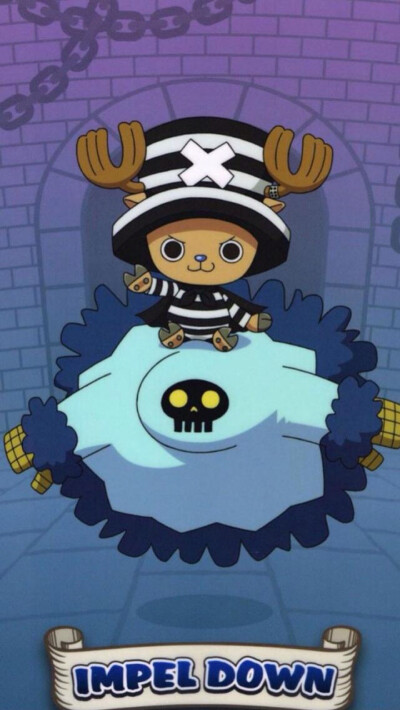 海贼王 壁纸 乔巴 海底监狱篇