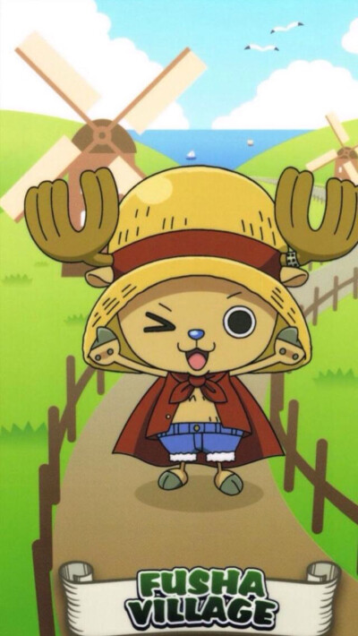 海贼王 壁纸 乔巴 风车镇篇