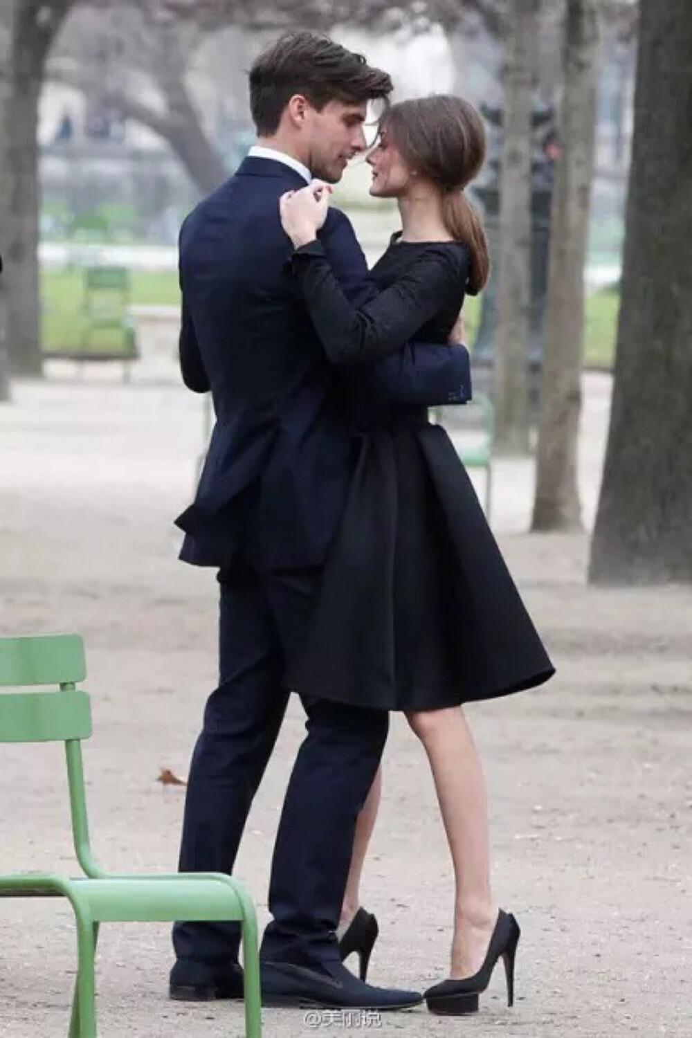 奥利维亚和老公