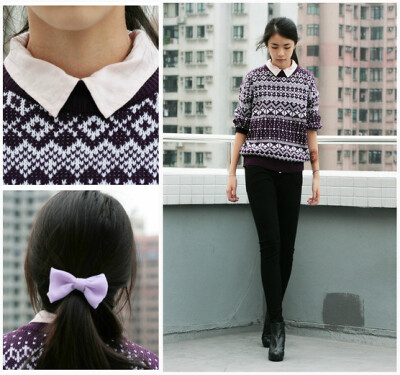 Zoe Suen-来自香港的时尚博主。http://fashiononymous.net/