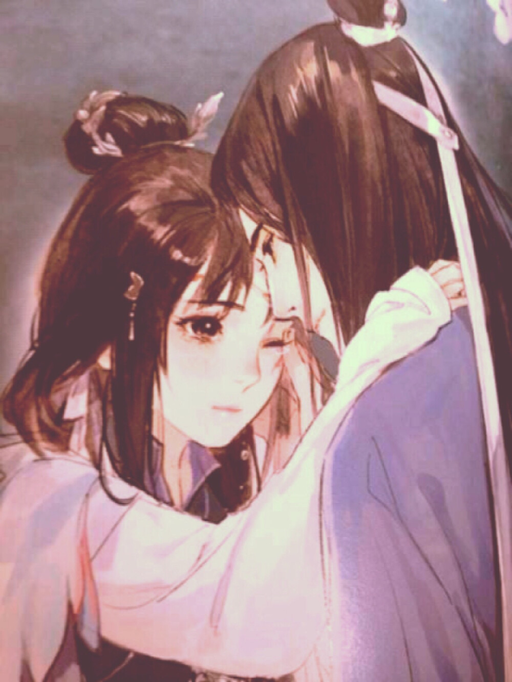 洛青羽与帝释音的爱情 凤凰腾飞，九尾狐威 选自懒懒小兽妃