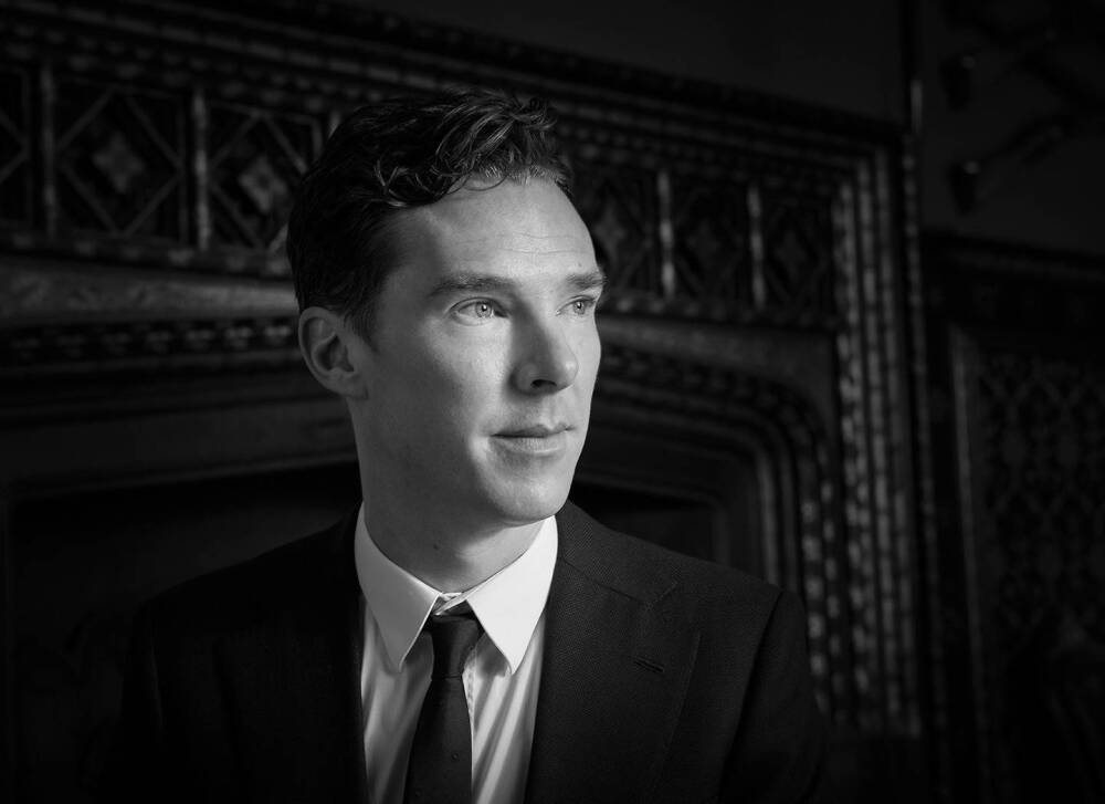 帅！本尼Benedict Cumberbatch最新写真美图大赏！！由摄影师Ian Smithers拍摄~~