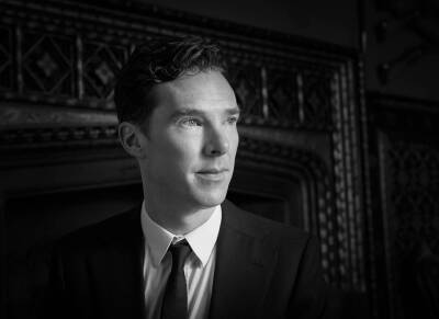 帅！本尼Benedict Cumberbatch最新写真美图大赏！！由摄影师Ian Smithers拍摄~~