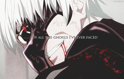 Tokyo Ghoul-Kaneki