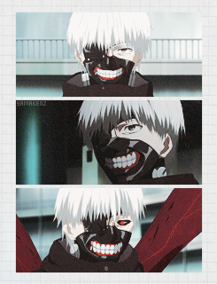 Tokyo Ghoul-Kaneki