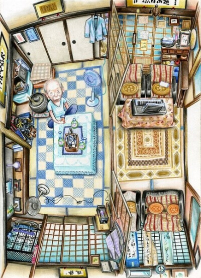 东京漫步——法国画家Florent Chavoue