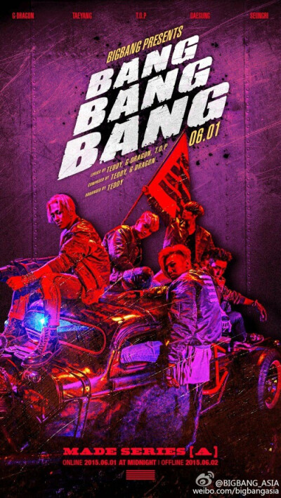 [bigbang is vip]BIGBANG - MADE SERIES [A] 'BANG BANG BANG' #2