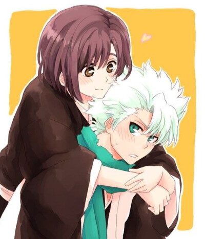 Toushirou&amp;amp;momo