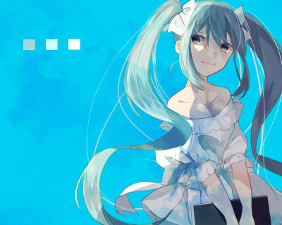 插画 动漫 壁纸 二次元 CG P站 Pixiv Vocaloid 初音未来 miku