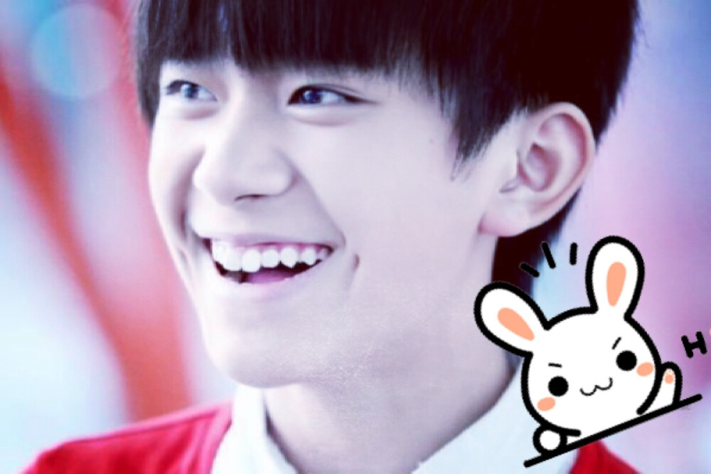 严肃起来酷酷达，笑起来甜甜哒，思考起来萌萌哒，玩起来像一只猴子。这样的你我很喜欢、很心疼、很爱…