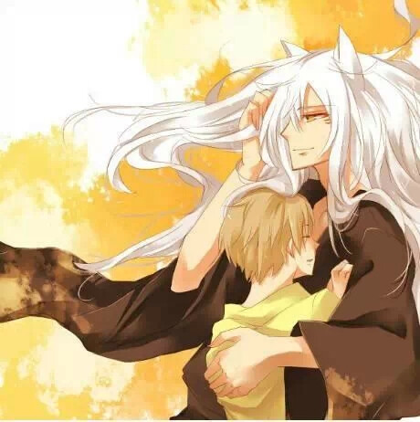 【猫咪老师】 别以为总能得救哦，夏目 人类有很多做不到的事，但是却总是会忘记这一点。 【夏目】 是这样啊，我很清楚自己的无力 。 但是，正因为如此，想在他人身边，想他们留在自己身边，大家都深知活在世上，能实现这个愿望，是多么的珍贵。 ——绿川幸《不死の想い》 【夏目友人帐】【夏目贵志】【斑】【侵删】