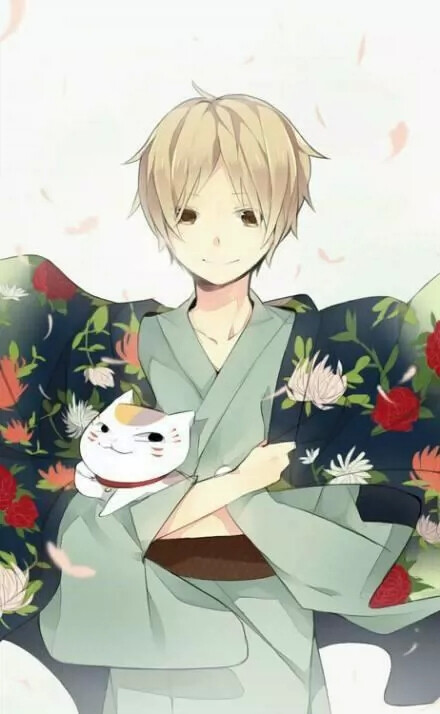 【猫咪老师】 别以为总能得救哦，夏目 人类有很多做不到的事，但是却总是会忘记这一点。 【夏目】 是这样啊，我很清楚自己的无力 。 但是，正因为如此，想在他人身边，想他们留在自己身边，大家都深知活在世上，能实现这个愿望，是多么的珍贵。 ——绿川幸《不死の想い》 【夏目友人帐】【夏目贵志】【猫咪老师】【侵删】