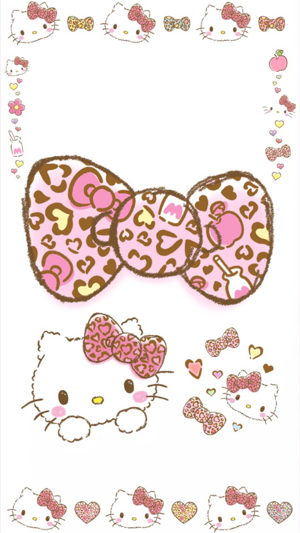 hellokitty iphone6 壁纸