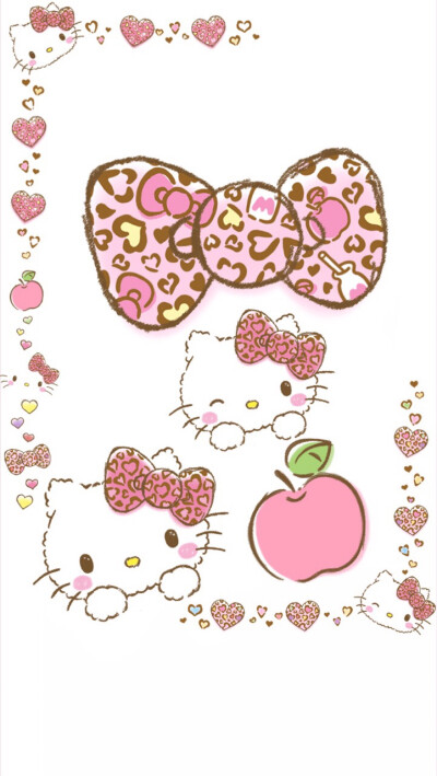 hellokitty iphone6 壁纸