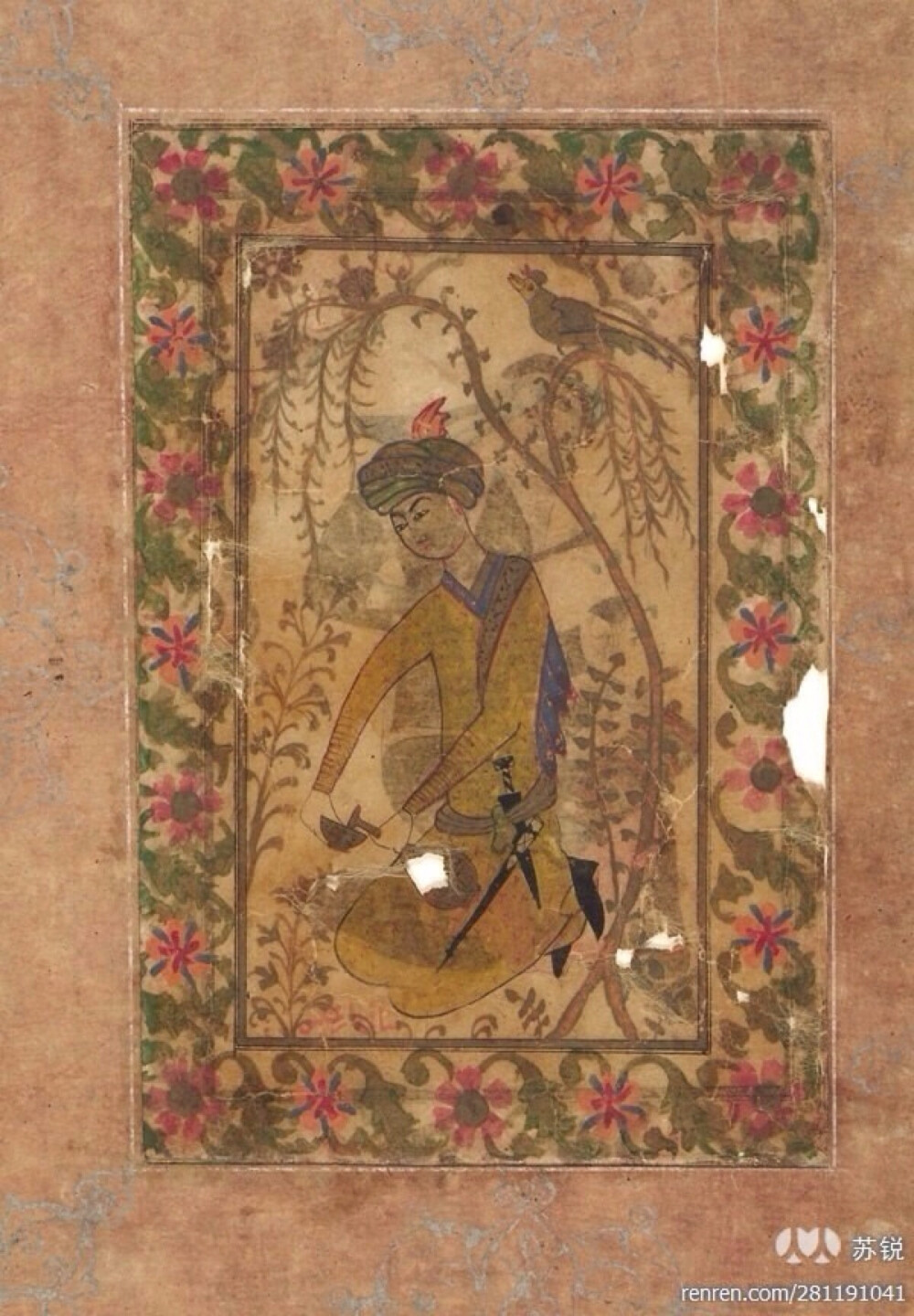 古代印度，伊斯兰细密图