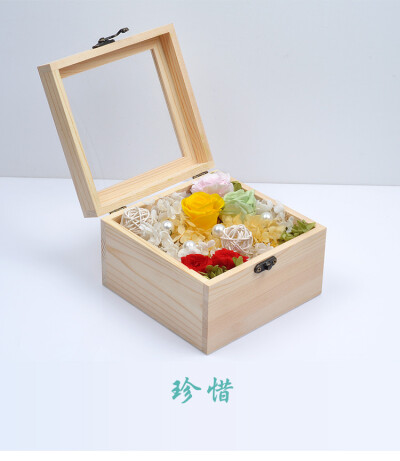 永生花,玫瑰花,保鲜花,情人节礼物,生日礼品,创意礼品,家居摆件,玫瑰礼盒