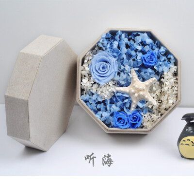 永生花,玫瑰花,保鲜花,情人节礼物,生日礼品,创意礼品,家居摆件,玫瑰礼盒