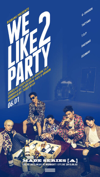 #bigbang#MADE series［A］we like 2 party