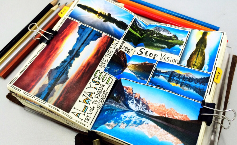 总有一眼便爱上的风景。