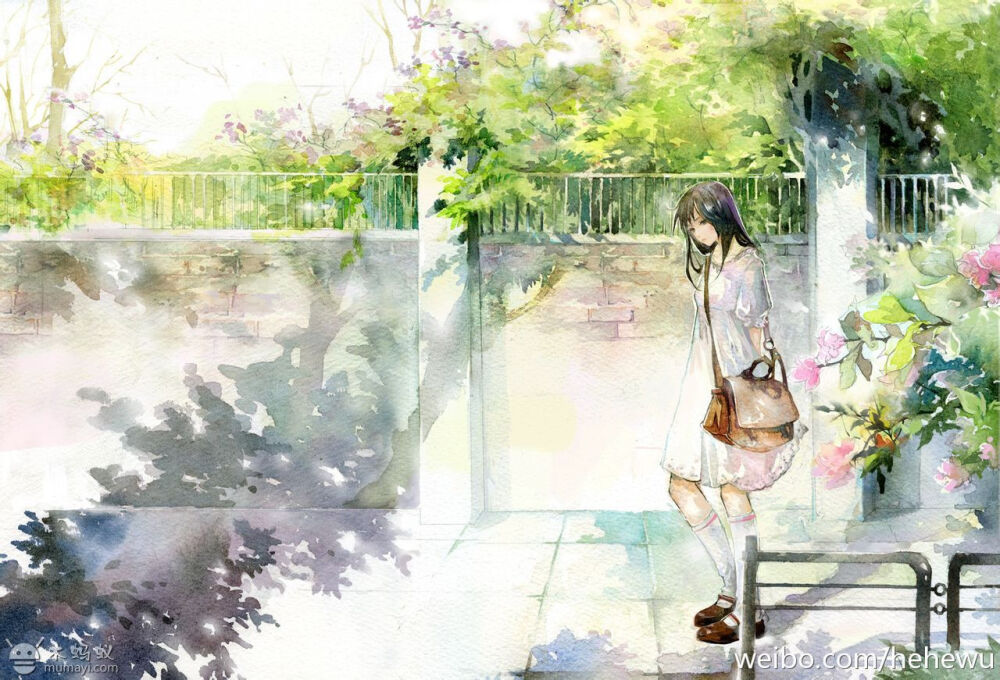 何何舞，又称ENO，青年插画家，擅长水彩手绘，曾为《光年纪》、《今古传奇·武侠版》插图，为顾漫、沧月、唐七公子、桐华、步非烟、藤萍等大陆写手插画。著有个人画集《华盖之月》《银莲花》《空蝉与诗》《墨涧花》，绘本《神之右手》《彼岸花》。