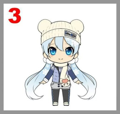 雪初音 三号