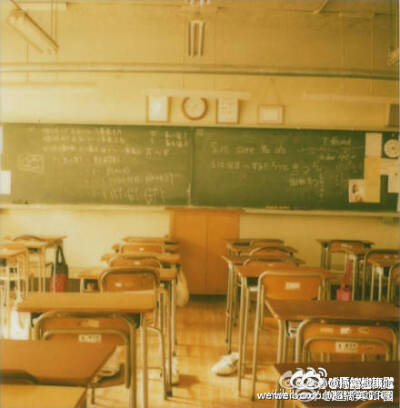 那年的课堂。。