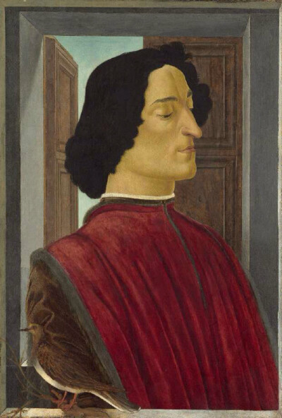 朱里奥·德·美第奇的肖像-桑德罗·波提切利