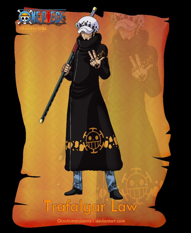 海贼王——罗,me的男神