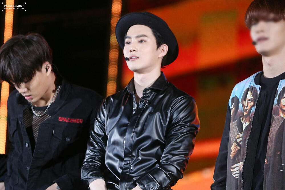 150525 Dream Concter EXO 金俊绵SUHO